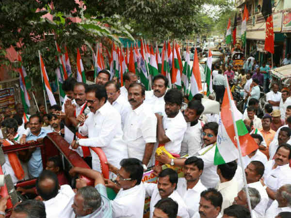 திமுகவுக்கு பிரசாரம் 