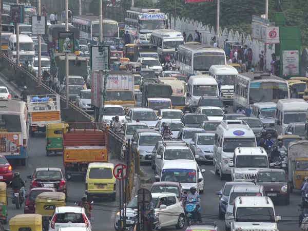 பெங்களூர் டிராபிக் நெரிசல் 