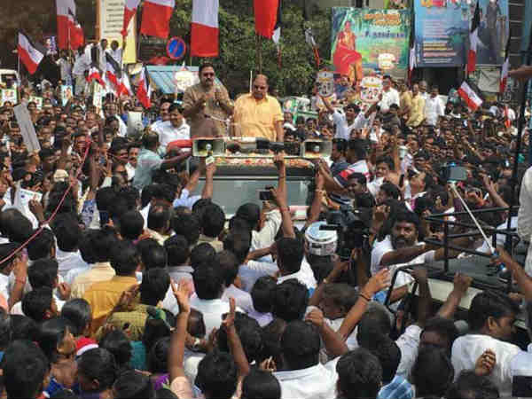 பாஜக முகாம் 