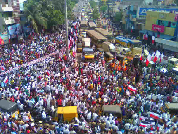 இறுதிநேர பரபரப்பு 