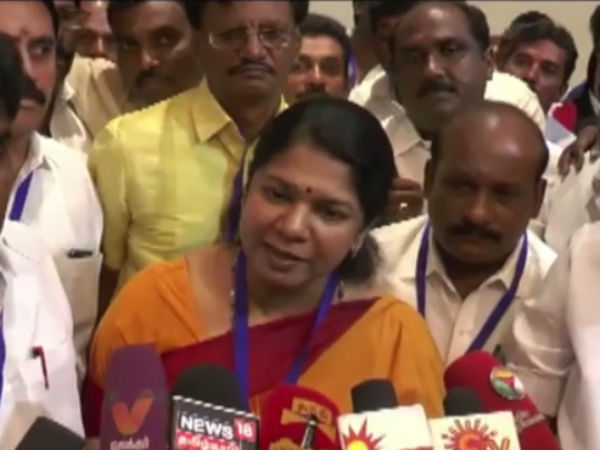 கனிமொழிக்கு சாதகம்