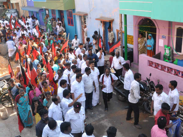 வாக்காளர்கள் விரல் சூரியனை அழுத்துமா? 