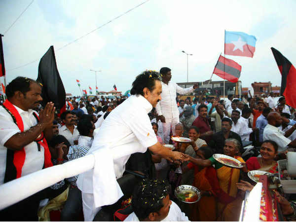 செயல்தலைவர் ஸ்டாலின்