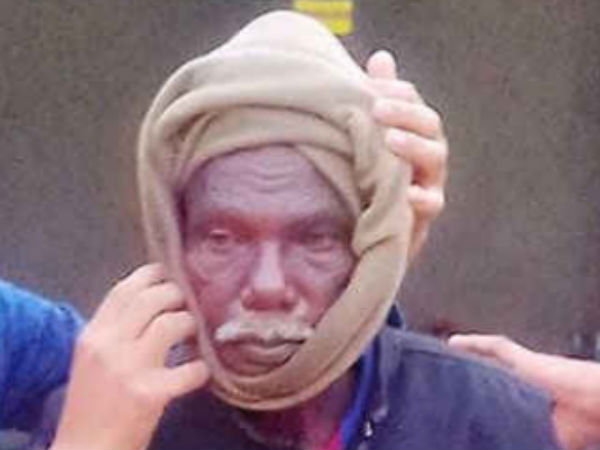 காணாமல் போனவர் 