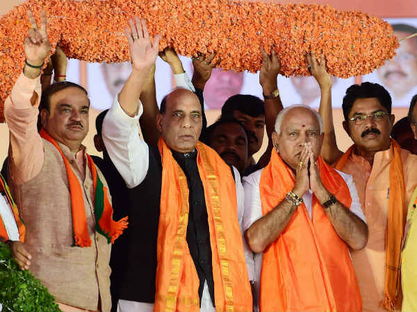 எடியூரப்பாவின் ஆயுதம் 