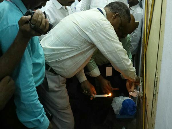 இரவு பகலாக பாதுகாப்பு