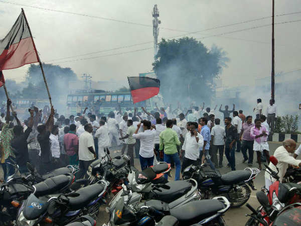 திமுகவைத் தோற்கடித்தது 