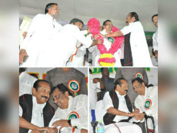 வைகோவுக்கு இடையூறு