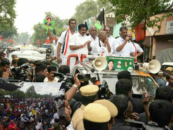 தோல்வியை சந்திக்க முடியாமல்... 