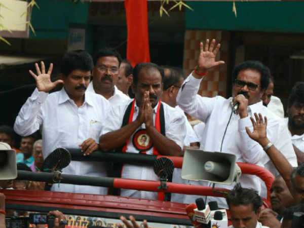 திமுக - காங். கூட்டணி 