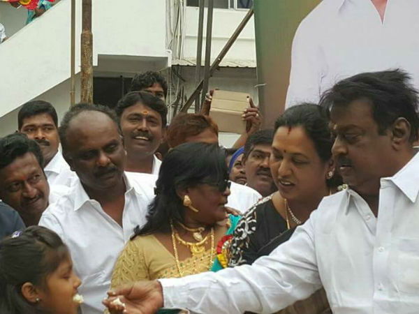 உயரப் போய் விழுந்த கட்சி 