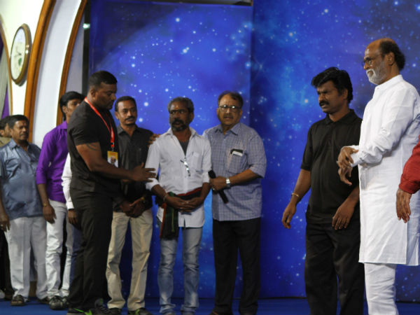 ரஜினியின் ரசிகர்கள் சந்திப்பு 