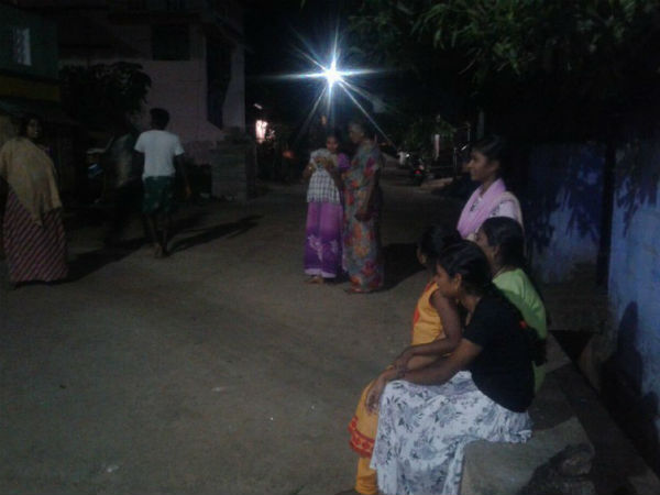 பொதுமக்கள் அச்சம் 