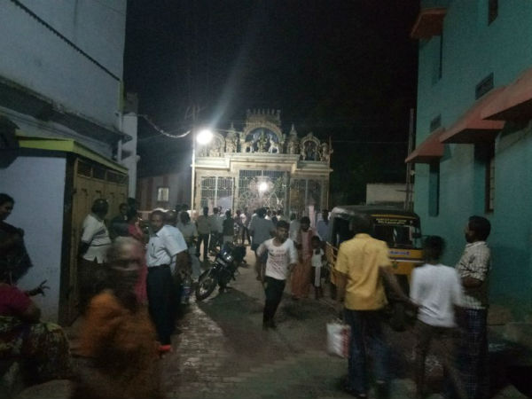 மிதமான நிலநடுக்கம் 