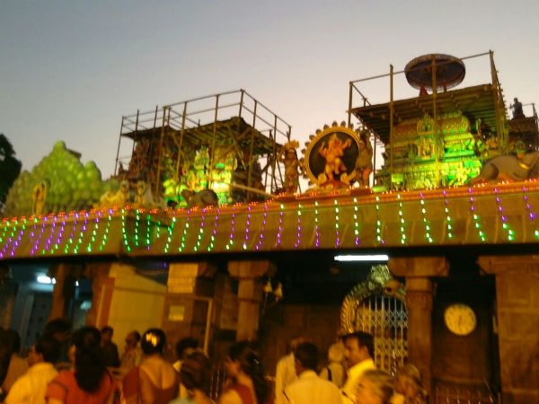 ஆகம விதிகளை பின்பற்றவில்லை 