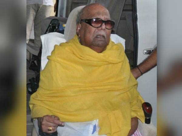  கருணாநிதி உடல்நலம் குறித்து வதந்தி 