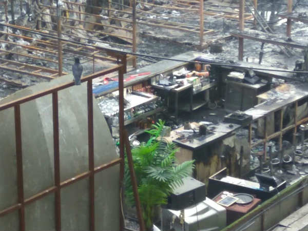 மோசமான தீ 