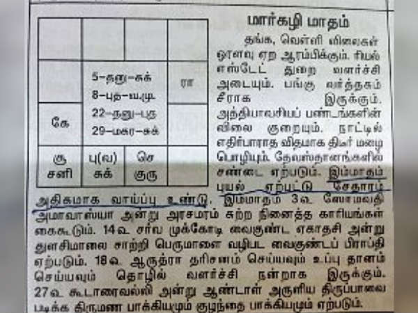 மழையும், புயலும்