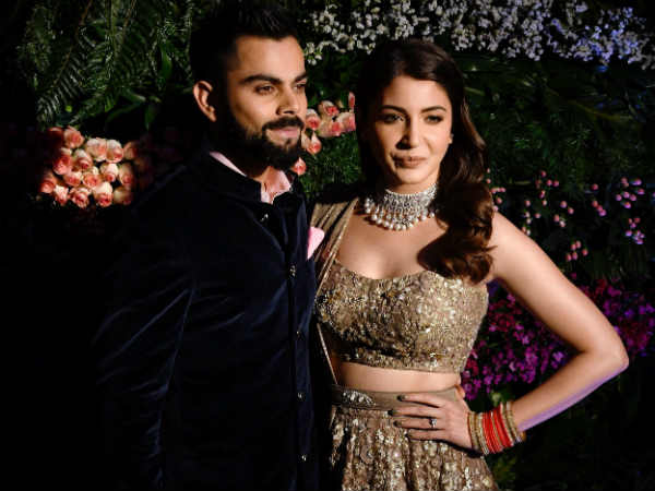  விராட் கோஹ்லி - அனுஷ்கா சர்மா 