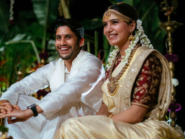  நாக சைதன்யா - சமந்தா 