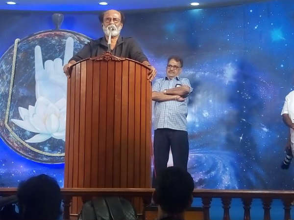 கடிதத்தை நினைவுபடுத்தி கண்கலங்கிய ரஜினி 