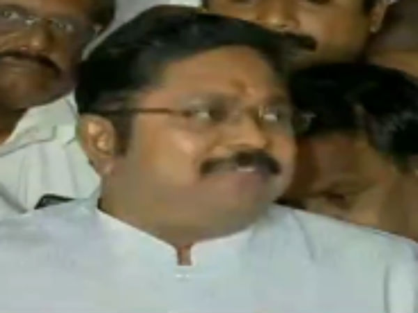 தினகரன் கோரிக்கை 