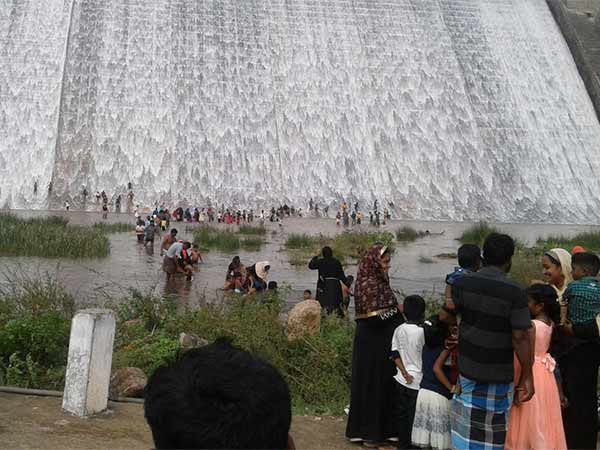 Adavinayinar barrage reservoir is full in Thirunelveli 