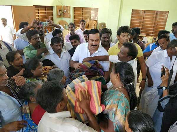 Anbumani Ramadoss talks about TN govt action on Ockhi storm 