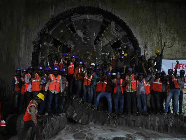 Metrol Rail projects ended in Chennai DMS to Simpson