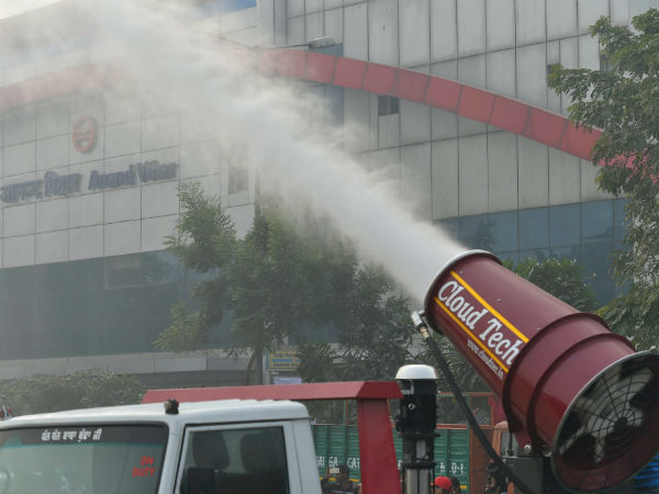 Delhi government’s anti smog gun test trail fails as the air quality remains same