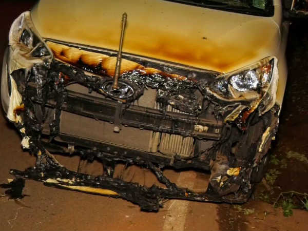 Unexpected fire accident in a headache balm company near coonoor 