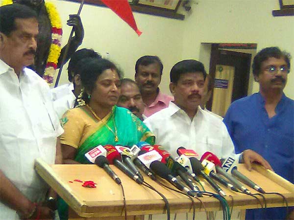 Karu Nagarajan is BJP candidate for R K Nagar 