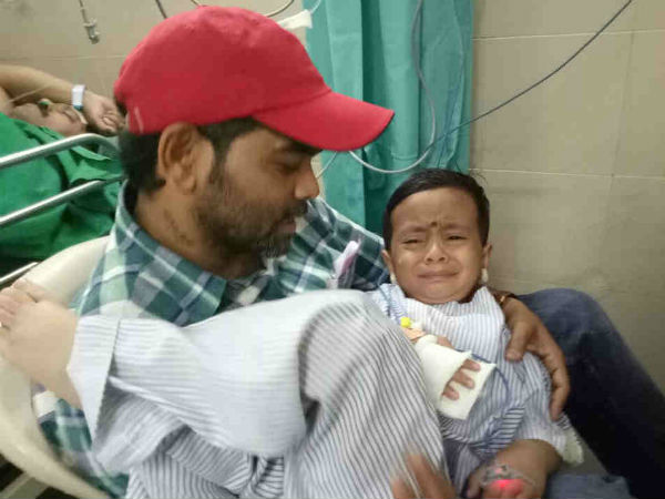 I’m Struggling To Pay For My 3.5-Year-Old Son’s Cancer Treatment I’m Struggling To Pay For My 3.5-Year-Old Son’s Cancer Treatment