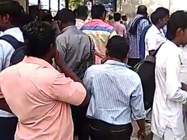 Rajinikanth fans gathered at Poesgarden to wish him 