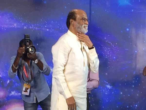 Rajinikanth going to announce his political entry today Rajinikanth going to announce his political entry today