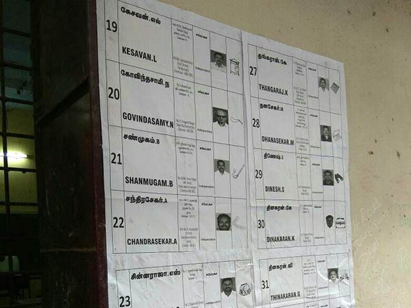 RK Nagar to go for by-polls today 
