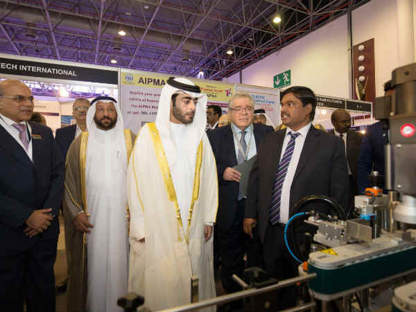 Trade Fair began at Sharjah's Expo Center 