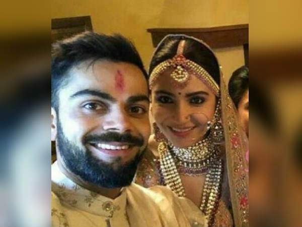 Virat Kohli- Anushka Sharma couple got married in Italy ANI confirmed the news on Twitter Virat Kohli- Anushka Sharma couple got married in Italy ANI confirmed the news on Twitter