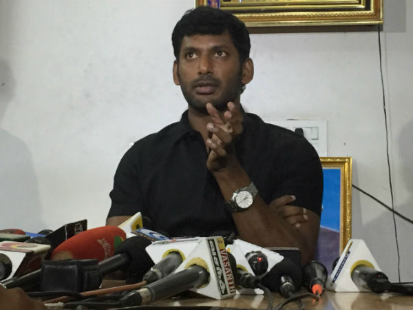 Revolt against Vishal in Tamil Film Producers Council Revolt against Vishal in Tamil Film Producers Council