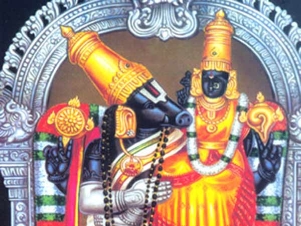 திருஷ்டி தோஷம் போக்கும் உற்ச்சவர்