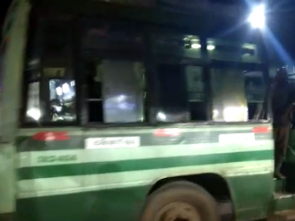 பொதுமக்கள் வாக்குவாதம் 