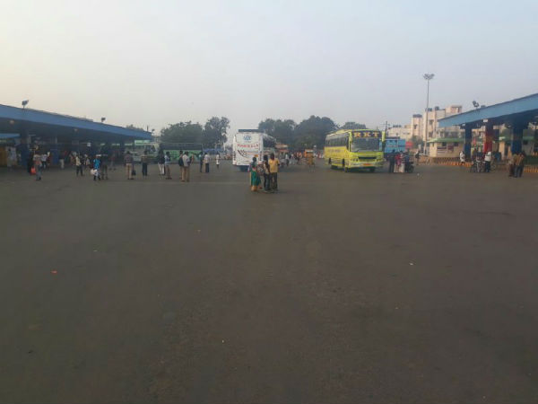 மக்கள் பெரும் அவதி 