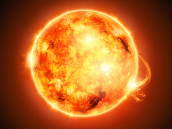  ஜாதகத்தில் சூரியன் 