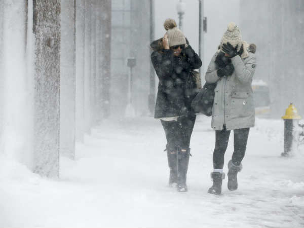 பனிக்கட்டியான வெள்ளம் 