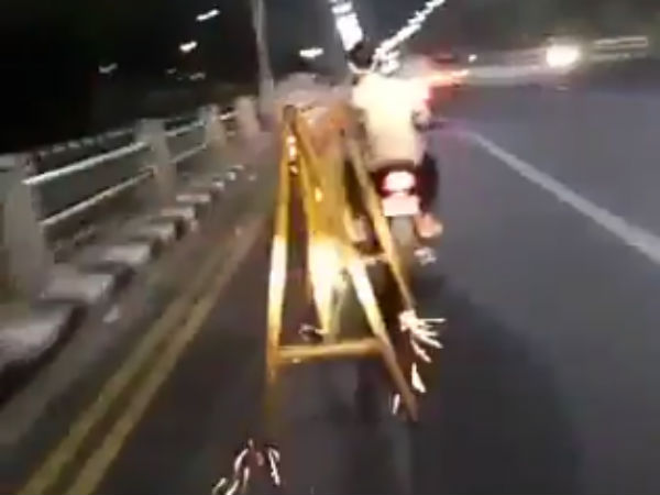 ஆபத்தை உணராத சாகசம் 