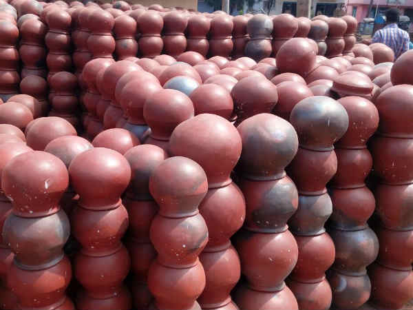 மண்பானை பொங்கல் 