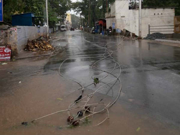 தேசிய பேரிடர் பாதிப்பு