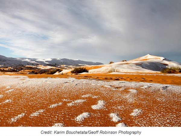 சிவப்பு பாலைவனமாகும் 