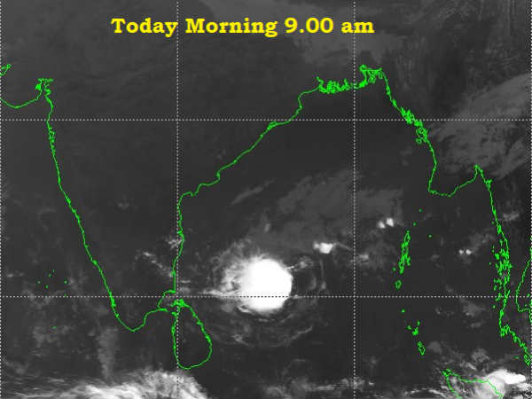குறைந்த காற்றழுத்த தாழ்வுநிலை 
