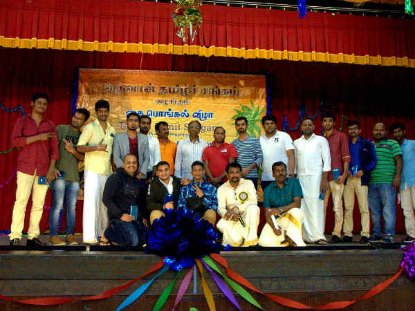 தைவானில் தமிழ்த்தூறல் 